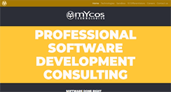 Desktop Screenshot of mycostech.com